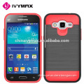 Hybrid combo case for Samsung G360 core prime protective phone case
